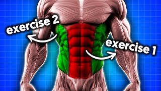 Only 2 Exercises Needed For GUARANTEED Abs