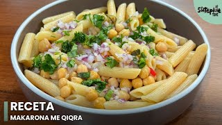 Makarona me qiqra, receta nga Linda Fishta - Në Shtëpinë Tonë