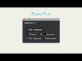 RasterFast for After Effects