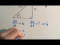 Related Rates #4 Involving Trigonometry Related Rates #4 Involving Trigonometry