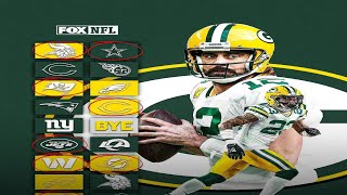 IN 2022, AARON RODGERS AND THE PACKERS WILL FACE A DIFFICULT SCHEDULE.