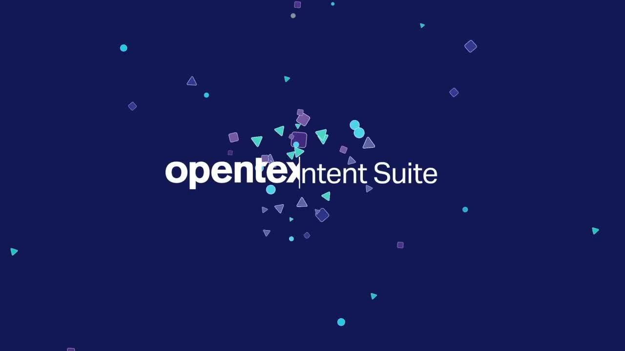 Overview: OpenText Content Suite - YouTube