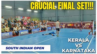 KOLLAM VINOD/JAISON VS ADITYA VARMA/GAURAV - ALL STARS SOUTH INDIAN OPEN BADMINTON TOURNAMENT 2024