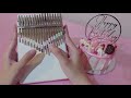 happy birthday song kalimba cover by cinnaopal