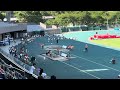 愉園體育會2023 香港青少年田徑分齡賽女子u20 100m 決賽