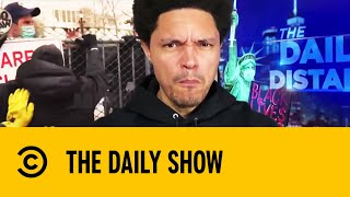 Violent Capitol Riot Video Shown At Trump's Second Impeachment | The Daily Show With Trevor Noah