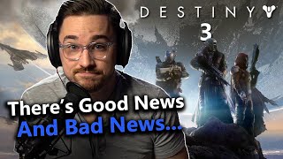 The Destiny 3 Leak Has Good News… and Some Bad News...