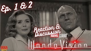 WandaVision | Reaction & Breakdown | Geek-Cetera Live-Stream