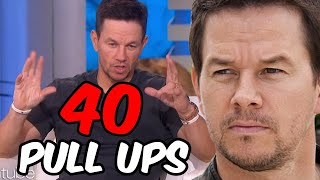 Mark Wahlberg Claims He Can Do 40 Pull Ups..