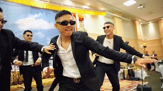 Groom dance --- Tibetan Wedding in Toronto ( Dhondup \u0026 Tseten's Wedding)