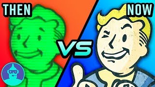 What Has Changed in Fallout - (Fallout 1 to Fallout 4) | The Leaderboard