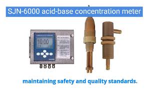 SJN 6000 acid base concentration meter