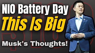 NIO Battery Day NEWS! BIG Battery Upgrades And When I'll Buy More NIO Stock!