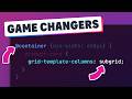 Subgrid & Container Queries change how we can create layouts