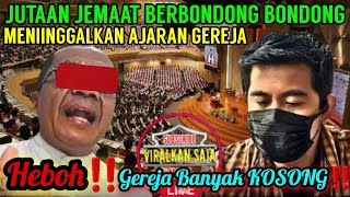 Heboh‼️G3reja Banyak Yg Kosong, B3rondon9 Bondon9 Belajar ISLAM  #live #video #videoshort