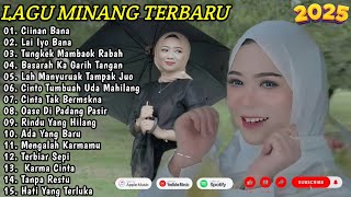 FAUZANA - LAGU MINANG TERBARU FULL ALBUM TERPOPULER 2025 - CIINAN BANA - LAI KA IYO BANA 🎶