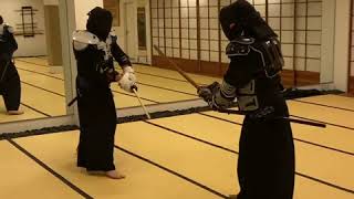 Mugai Ryu Sparring / Kendo / Juu Kumitachi / Gekken / Free fighting /Gekiken / Nukiuchi Sparring