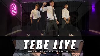 Tere Liye - Prince || Himanshu Dulani Dance Choreography I Dance Cover | Vansh, Dev, Shantanu Kokane
