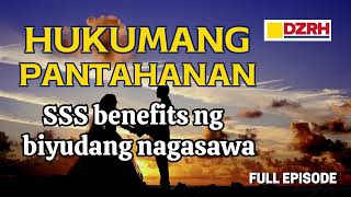 HUKUMANG PANTAHANAN | Biyudang SSS Beneficiary muling nagasawa FULL EPISODE