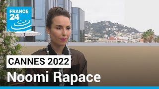 Cannes 2022: Noomi Rapace on her Cannes Film Festival jury experience • FRANCE 24 English