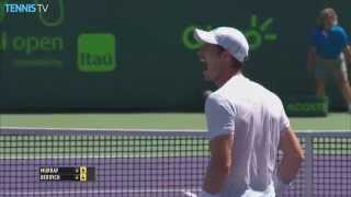2015 ATP Miami Open Semi-Finals - Djokovic v Isner & Murray v Berdych