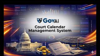 Court Calendar Management System Demo: Automating Court Scheduling Workflows