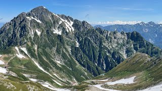 【立山黒部】梅雨晴れ間☀️の立山周遊、時計回りは初体験、稜線の風が強かった