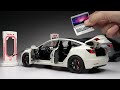 Unboxing of Tesla Model 3 🤑🥵 Diecast Model Car