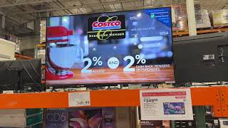 Flat Screen TV's at Costco low as $99