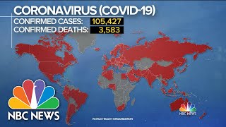 Coronavirus Fears Drive Away Crowds, Push Markets Down | Meet The Press | NBC News