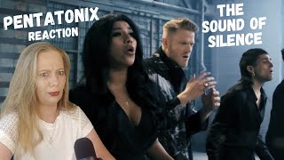 I FINALLY reacted to PENTATONIX covering The Sound of Silence