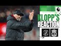 KLOPP'S REACTION: Luis Diaz goal & draw at Kenilworth Road | Luton 1-1 Liverpool