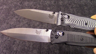 Benchmade Pardue 530 / 531 Knife \