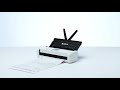 brother wireless document scanner ads1700w