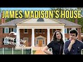 Exploring MONTPELIER: TOUR of JAMES MADISON'S Historic Home