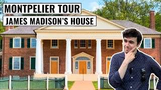 Exploring MONTPELIER: TOUR of JAMES MADISON'S Historic Home