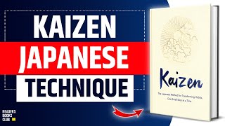Kaizen The Japanese Method by Sarah Harvey Audiobook | Book Summary in Hindi