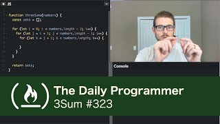 3Sum - The Daily Programmer #323