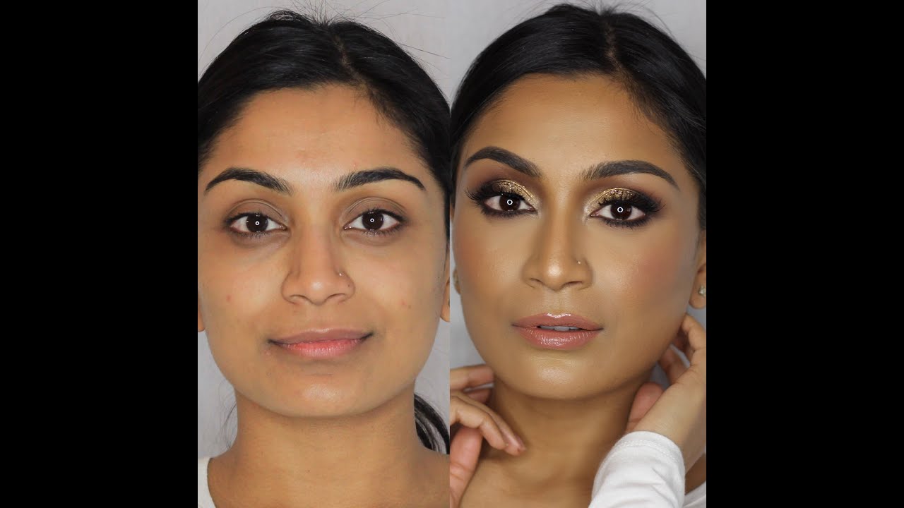Indian Bridal Makeover Youtube