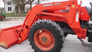 KUBOTA M9000 For Sale