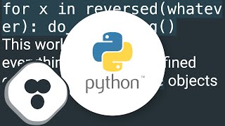 How to loop backwards in python?