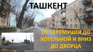 ТАШКЕНТ 2021. ОТ ЧЕРЕМУШЕК ЧЕРЕЗ КОТЕЛЬНУЮ И ДО ДВОРЦА ПРОГУЛКА