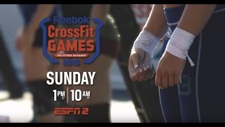 2016 CrossFit Games on ESPN2 This Sunday