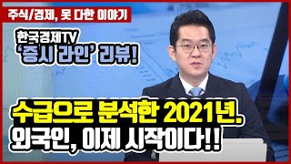 수급으로 분석한 2021년. 외국인, 이제 시작이다!![한국경제TV리뷰_201123]