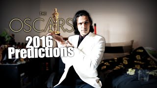 Oscars 2016: Predictions