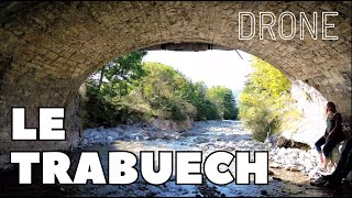 Le Trabuëch - Lus la Croix Haute - Rivière - Trou d'eau - Drôme -  La Jarjatte - Buëch - Drone 4k