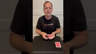 Self-working Card Trick
