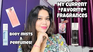 *FRAGRANCES* that I am currently loving! *BEST* Perfumes and Body Mists starting Rs. 300