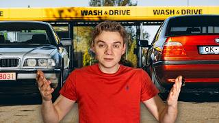 BUYING TWO BROKEN BMW E38s AND ATTEMPTING TO DRIVE THEM HOME