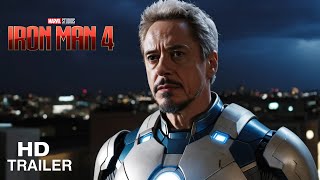 Iron Man 4 (2025) - First Trailer | Tony Stark Returns | Robert Downey Jr, Katherine Langford